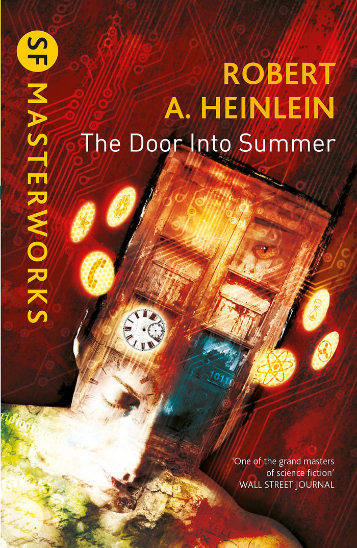 Door Into Summer by Robert A. Heinlein - Paperback cover