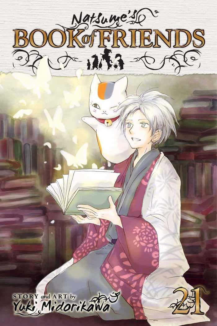 Natsume's Book of Friends, Vol. 21 by Yuki Midorikawa - Paperback cover