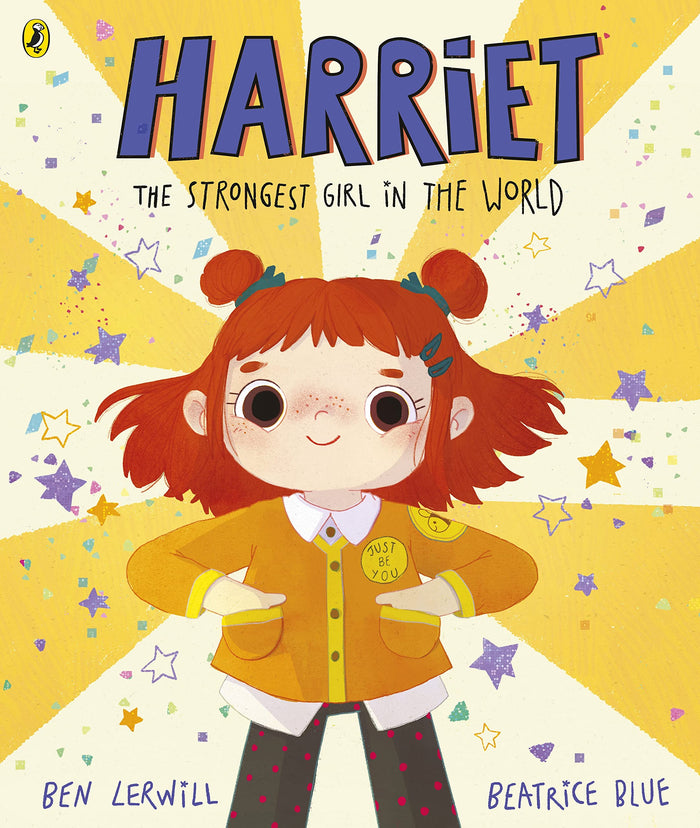 Harriet the Strongest Girl in the World by Ben Lerwill - Paperback cover