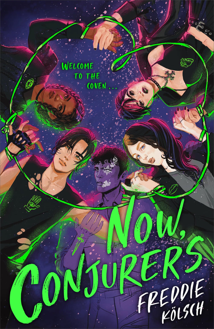 Now, Conjurers by Freddie Kölsch - Paperback cover