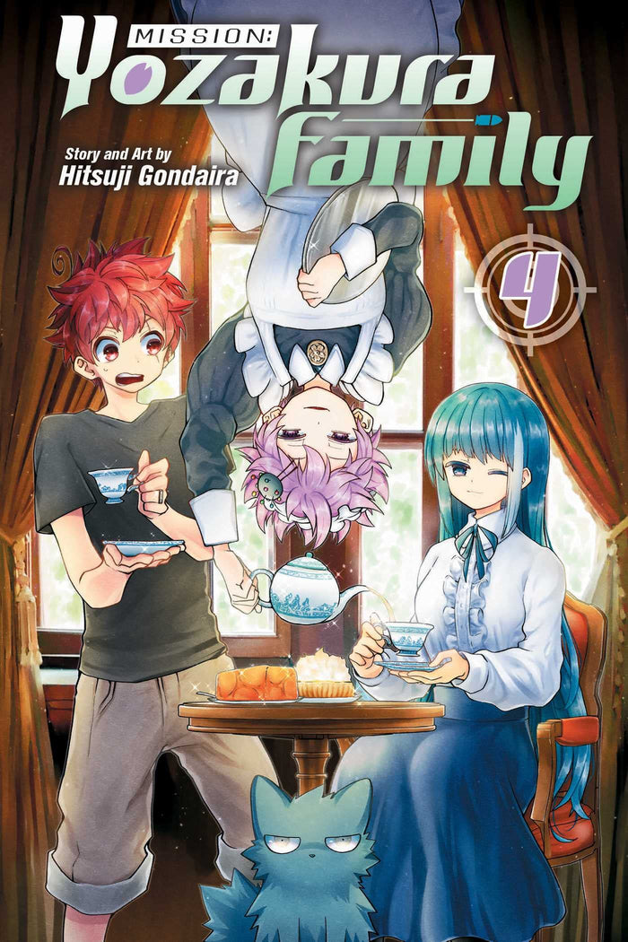 Mission: Yozakura Family, Vol. 4: Cheating by Hitsuji Gondaira - Paperback cover