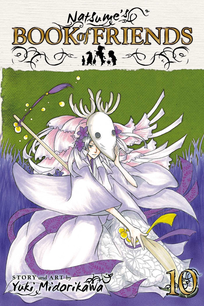 Natsume's Book of Friends, Vol. 10 by Yuki Midorikawa - Paperback cover
