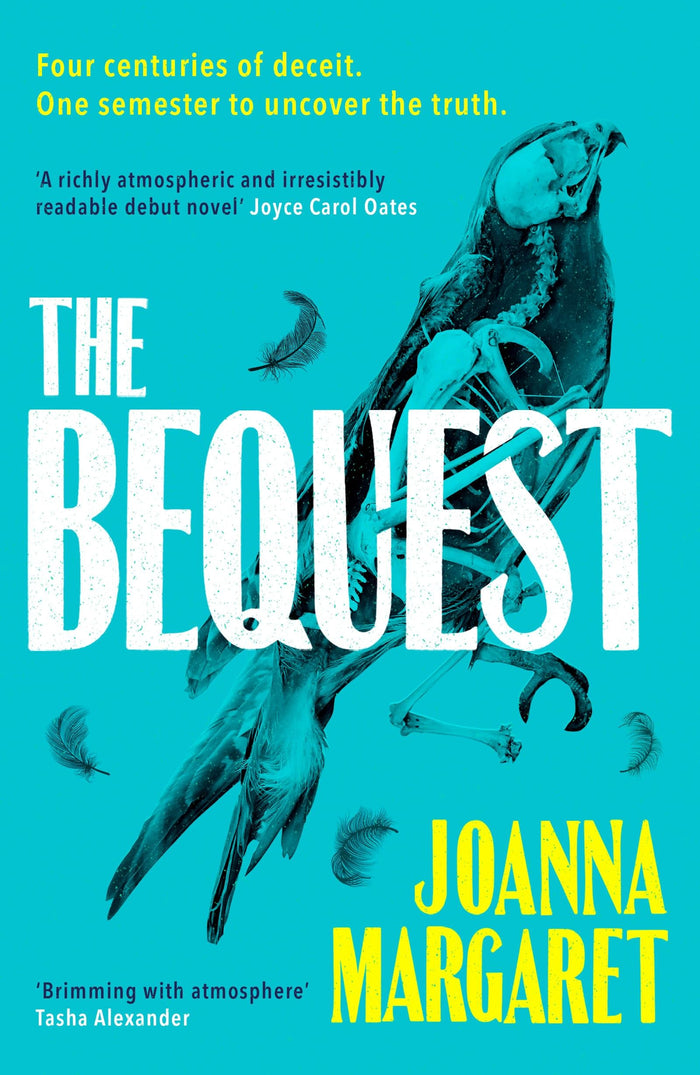 Head of Zeus -- an Aries Book The Bequest. by Joanna Margaret - Paperback cover