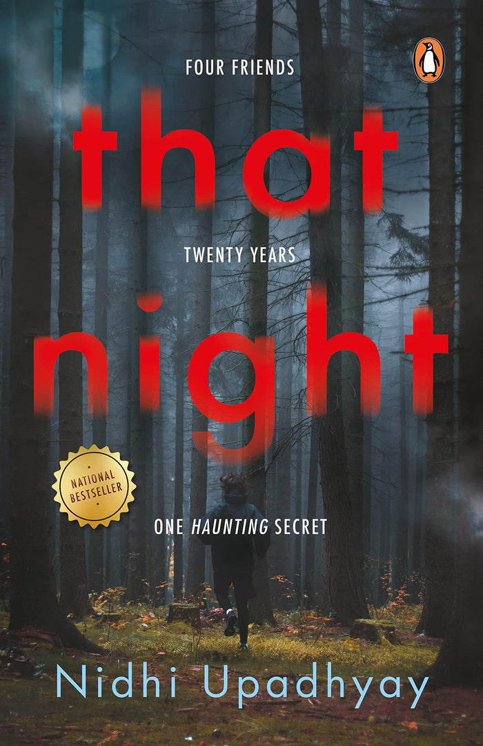 That Night by Nidhi Upadhyay - Paperback cover