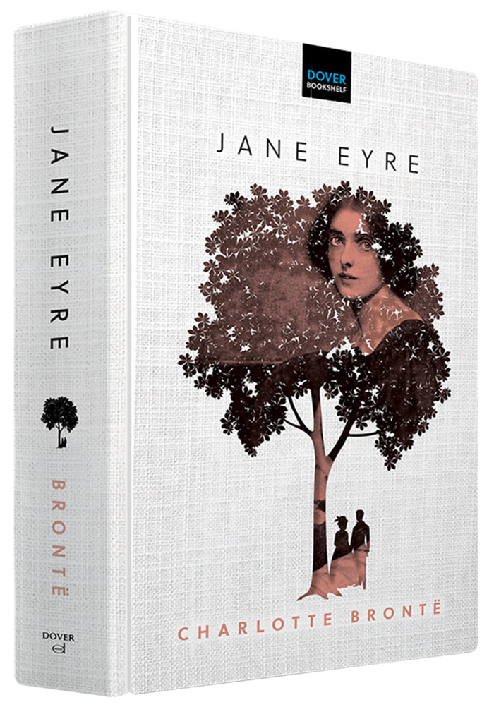 Jane Eyre (Dover Bookshelf Hardcover Classics) by Charlotte Brontë - Hardcover cover
