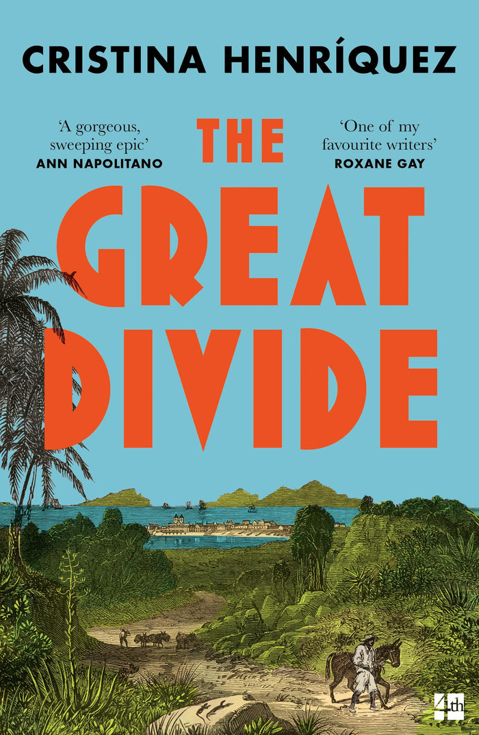 The Great Divide by Cristina Henríquez - Paperback cover