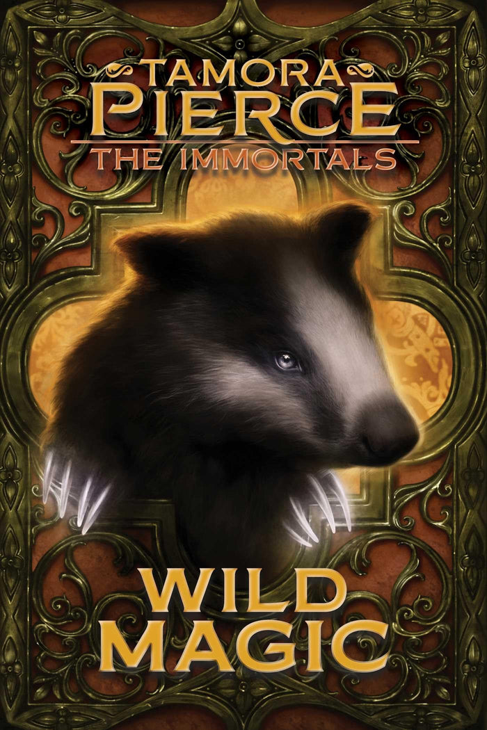 Wild Magic (The Immortals) by Tamora Pierce - Paperback cover