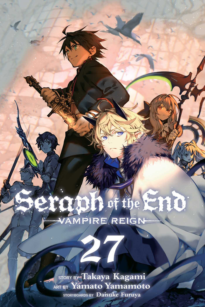 Seraph of the End, Vol. 27: Vampire Reign by Takaya Kagami - Paperback cover