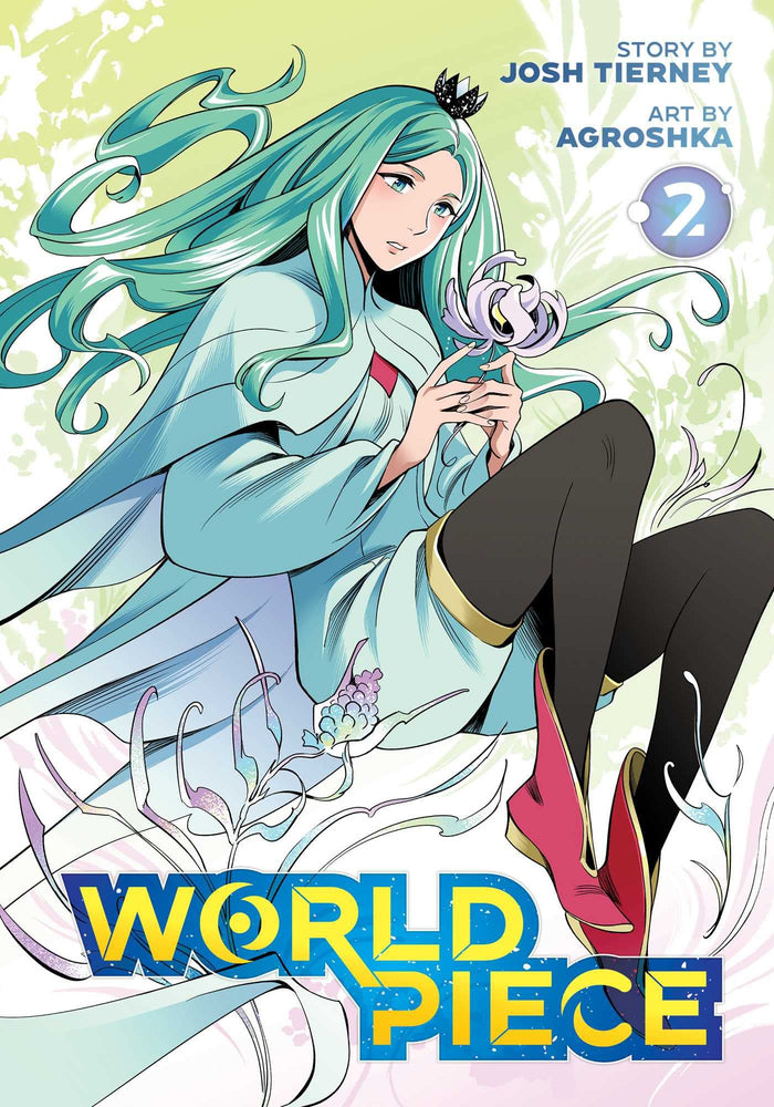 World Piece, Vol. 2 by Josh Tierney - Paperback cover