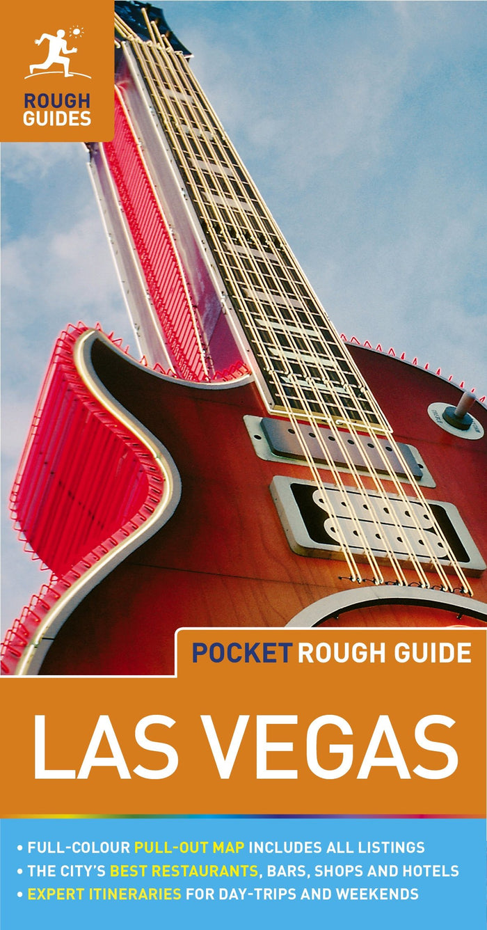Pocket Rough Guide Las Vegas by Rough Guides - Paperback cover