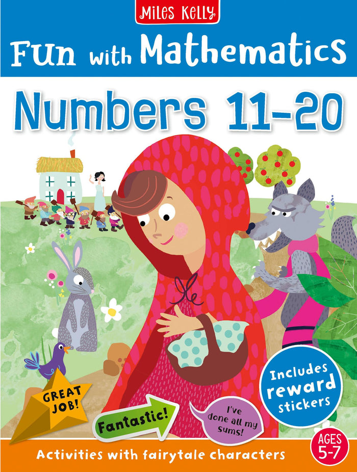 Fun with Mathematics: Numbers 11–20 by Miles Kelly - Paperback cover