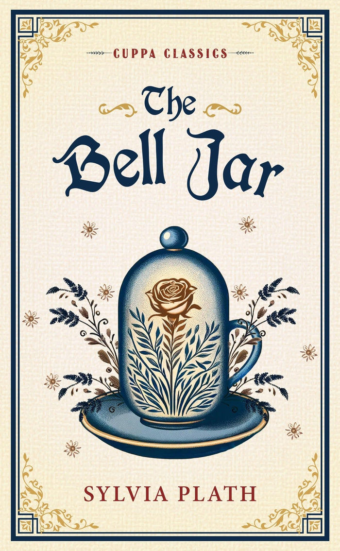 The Bell Jar by Sylvia Plath - Book cover