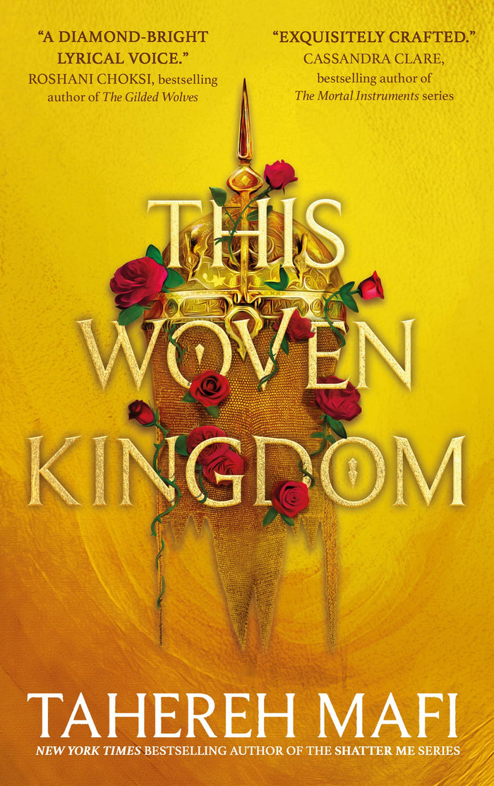 This woven kingdom by Tahereh Mafi - Paperback cover