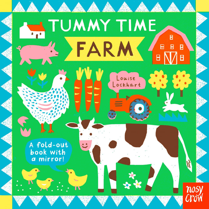 Nosy Crow Ltd Tummy Time Farm. by Kristin Atherton - Board Book cover