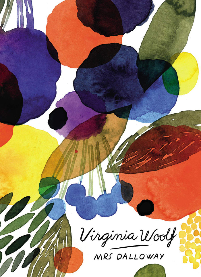 Mrs dalloway by Virginia Woolf - Paperback cover