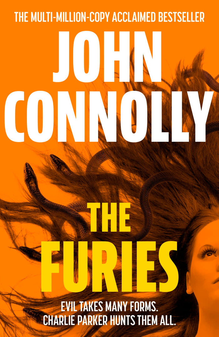 The Furies by John Connolly - Paperback cover