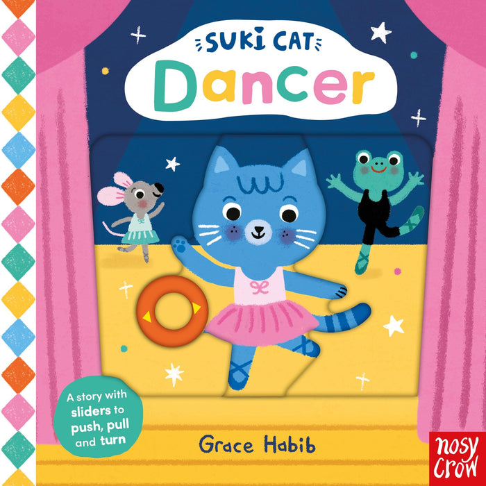 Nosy Crow Suki Cat Dancer. by Grace Habib - Board Book cover