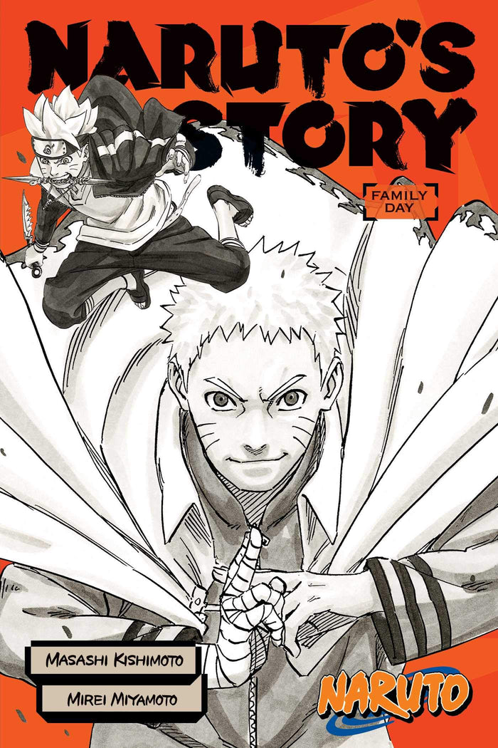 Naruto: Naruto's Story--Family Day: Family Day (Naruto Novels) by Masashi Kishimoto - Paperback cover