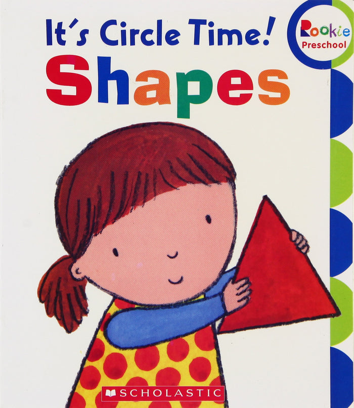 Rookie Preschool: Its Circle Time! Shapes by Ellen Booth Church - Paperback cover