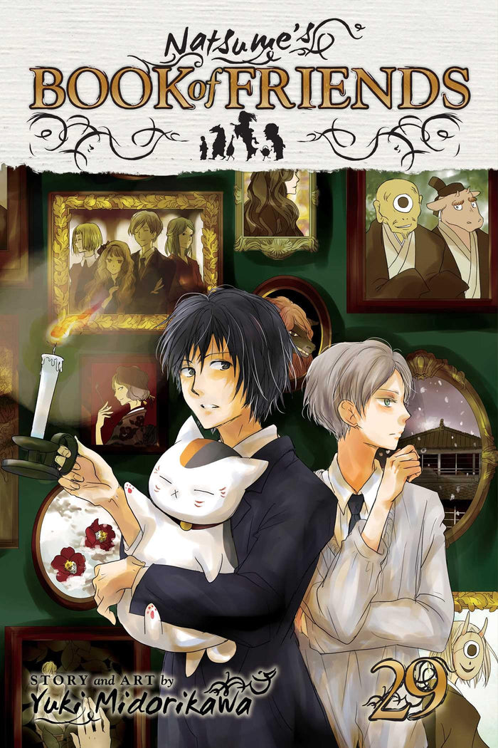 Natsume's Book of Friends, Vol. 29 by Yuki Midorikawa - Paperback cover