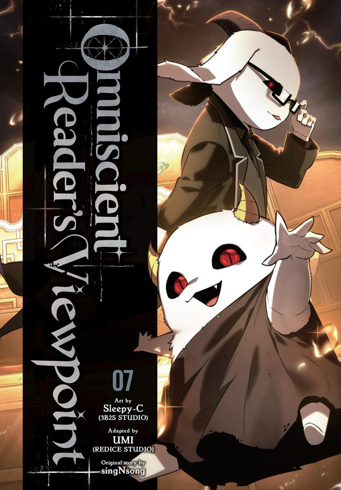 Omniscient Reader's Viewpoint, Vol. 7 by adapter - Paperback cover