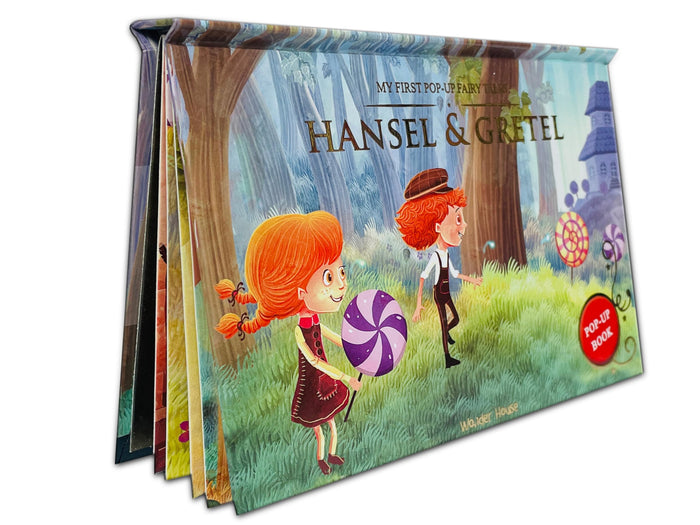 My First PopUp Fairy Tales Hansel & Gretel by Wonder House Books - Novelty Book cover