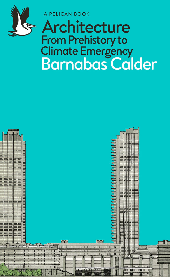 The Story of Architecture by Barnabas Calder - Paperback cover