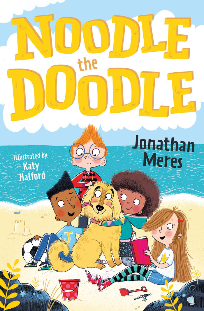 Noodle the Doodle: Book 1 by Jonathan Meres - Paperback cover