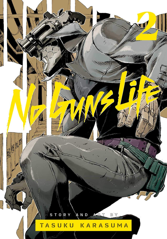 No Guns Life, Vol. 2 by Tasuku Karasuma - Paperback cover