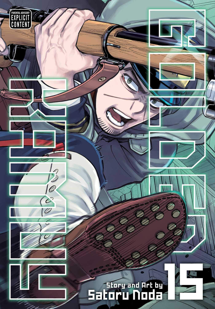 Golden Kamuy, Vol. 15 by Satoru Noda - Paperback cover