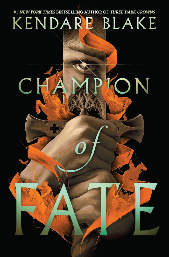 Champion of Fate by Kendare Blake - Paperback cover