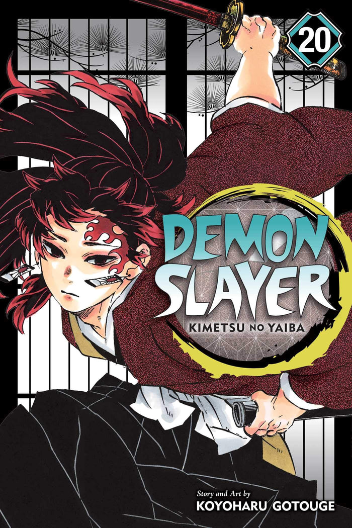 Demon Slayer: Kimetsu no Yaiba, Vol. 20 by Koyoharu Gotouge - Paperback cover