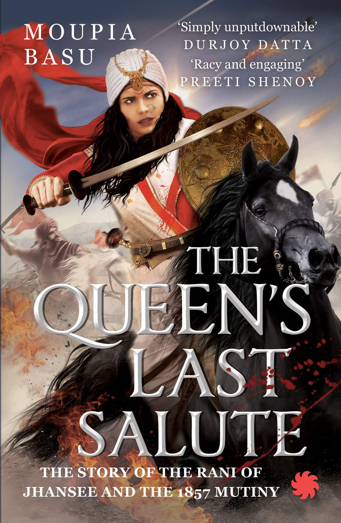 The Queen's Last Salute by Moupia Basu - Paperback cover