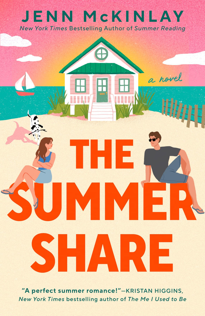 The Summer Share by Jenn McKinlay - Paperback cover