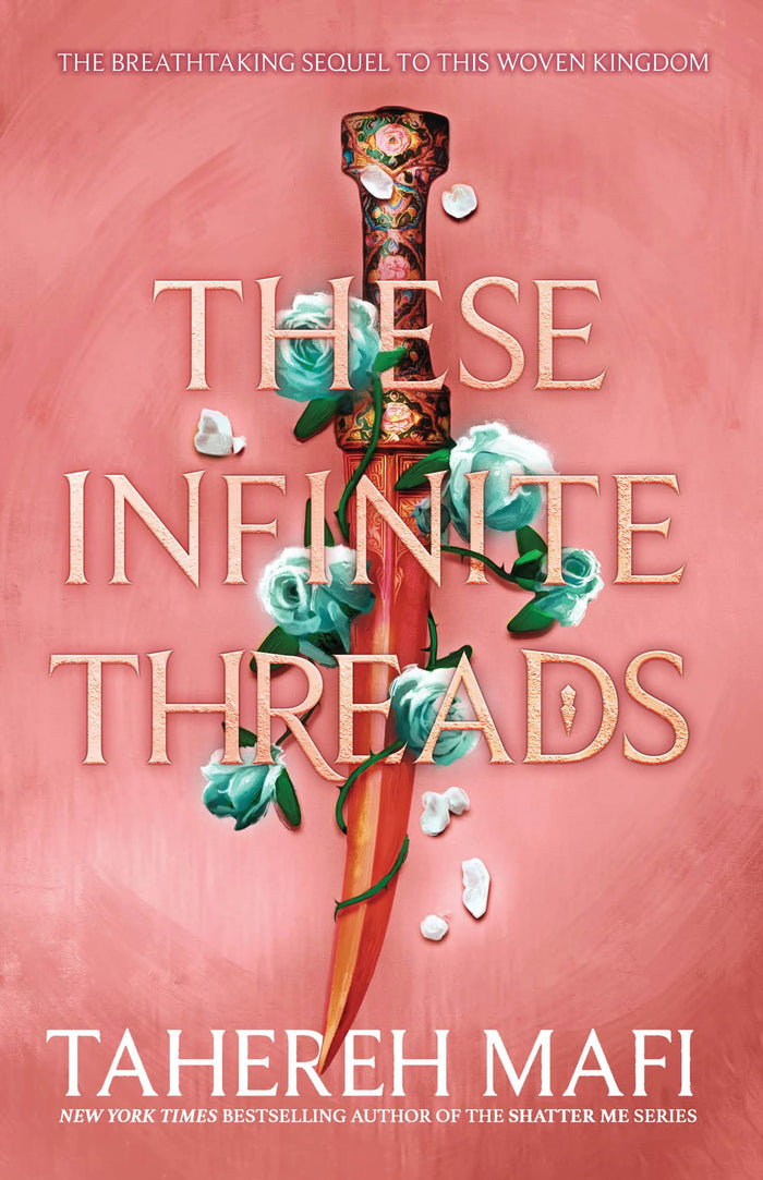 These infinite threads by Tahereh Mafi - Paperback cover