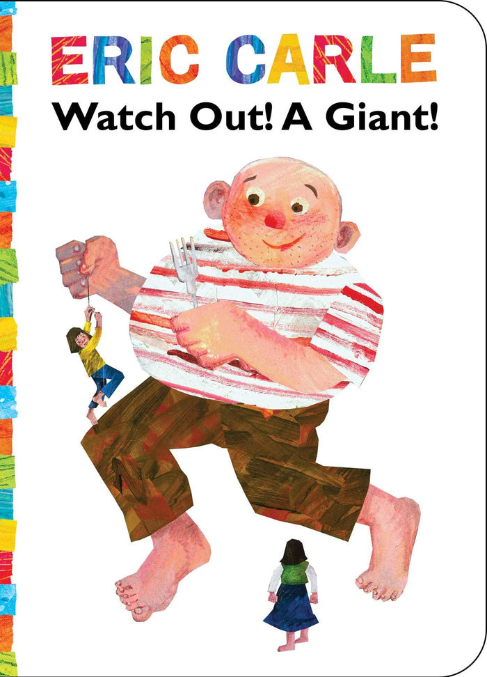 Watch Out! A Giant! (The World of Eric Carle) by Eric Carle - Board Book cover