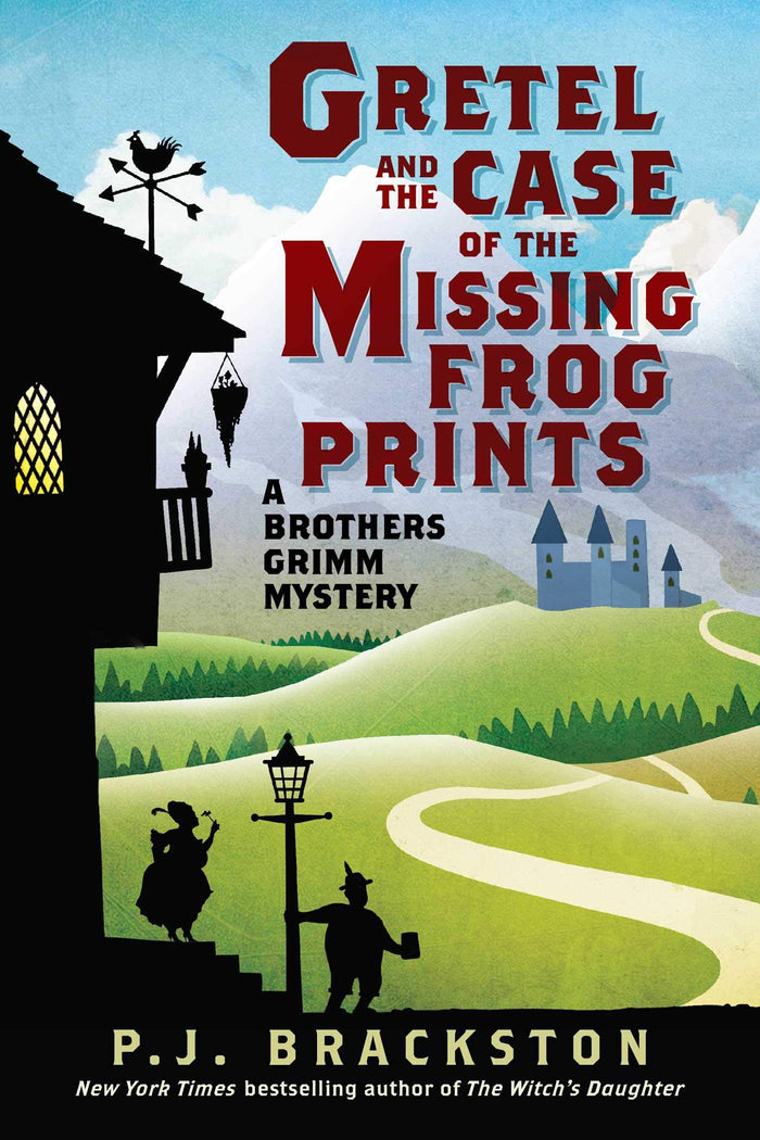 Gretel and the Case of the Missing Frog Prints: A Brothers Grimm Mystery by P. J. Brackston - Paperback cover