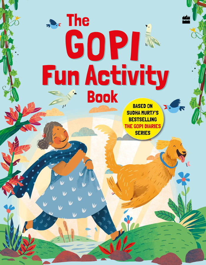 Gopi Fun Activity Book: Based on Sudha Murty's Bestselling the Gopi Diaries by Shamika Chaves - Paperback cover