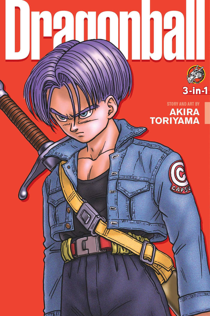Dragon Ball (3-in-1 Edition), Vol. 10: Includes vols. 28, 29 & 30 by Akira Toriyama - Paperback cover