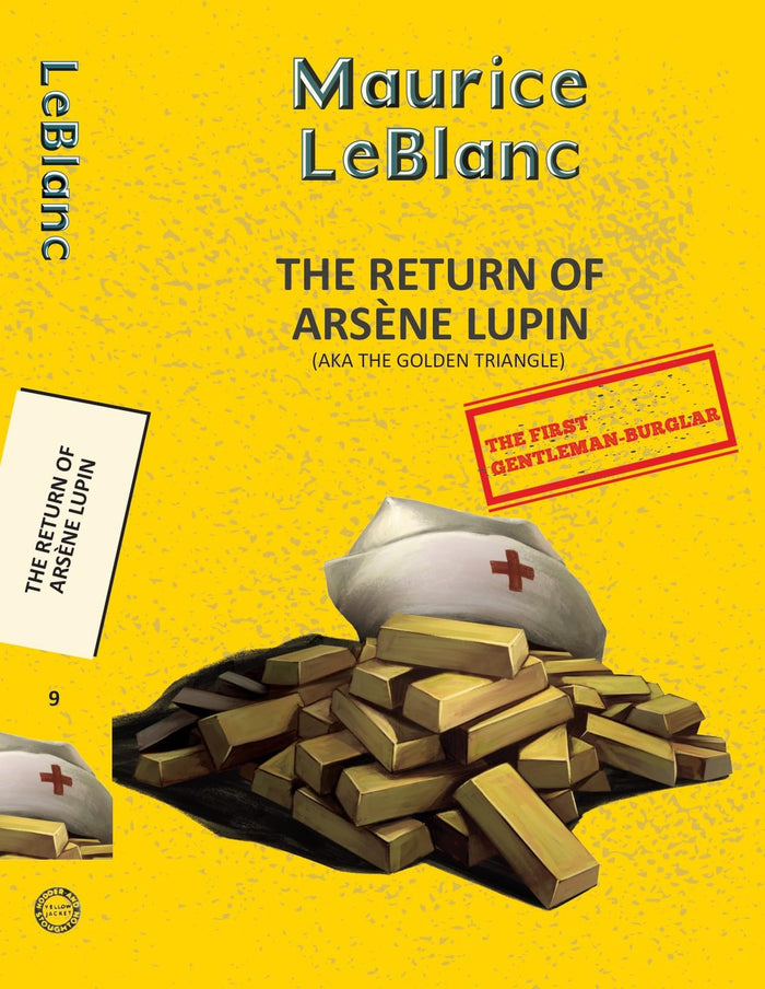 Arsene Lupin 9: The Return of Arsène Lupin by Maurice Leblanc - Paperback cover