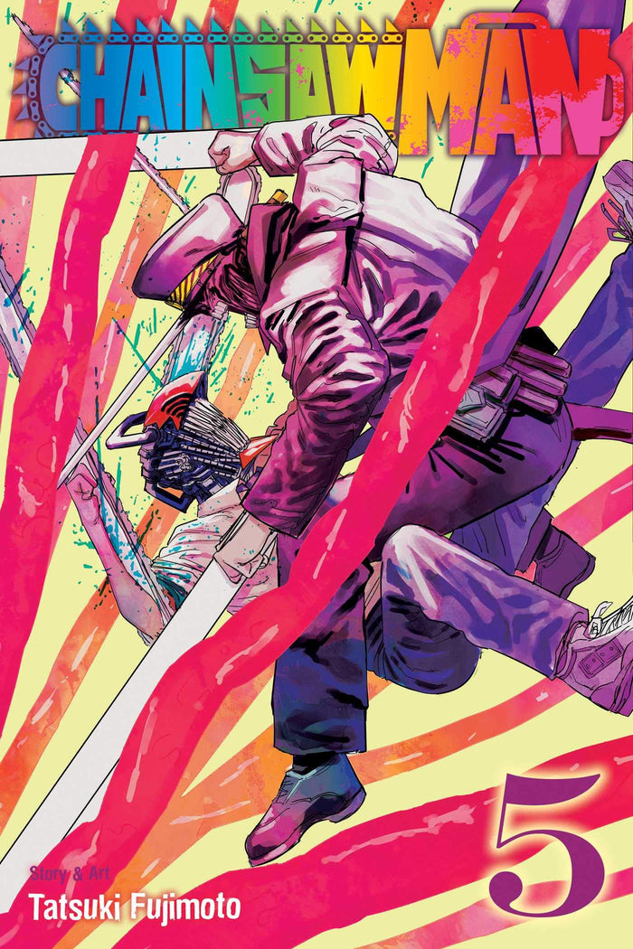 Chainsaw Man, Vol. 5 by Tatsuki Fujimoto - Paperback cover