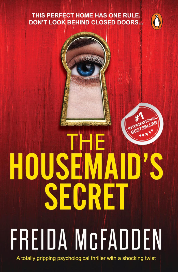 The Housemaid's Secret by Freida McFadden - Paperback cover
