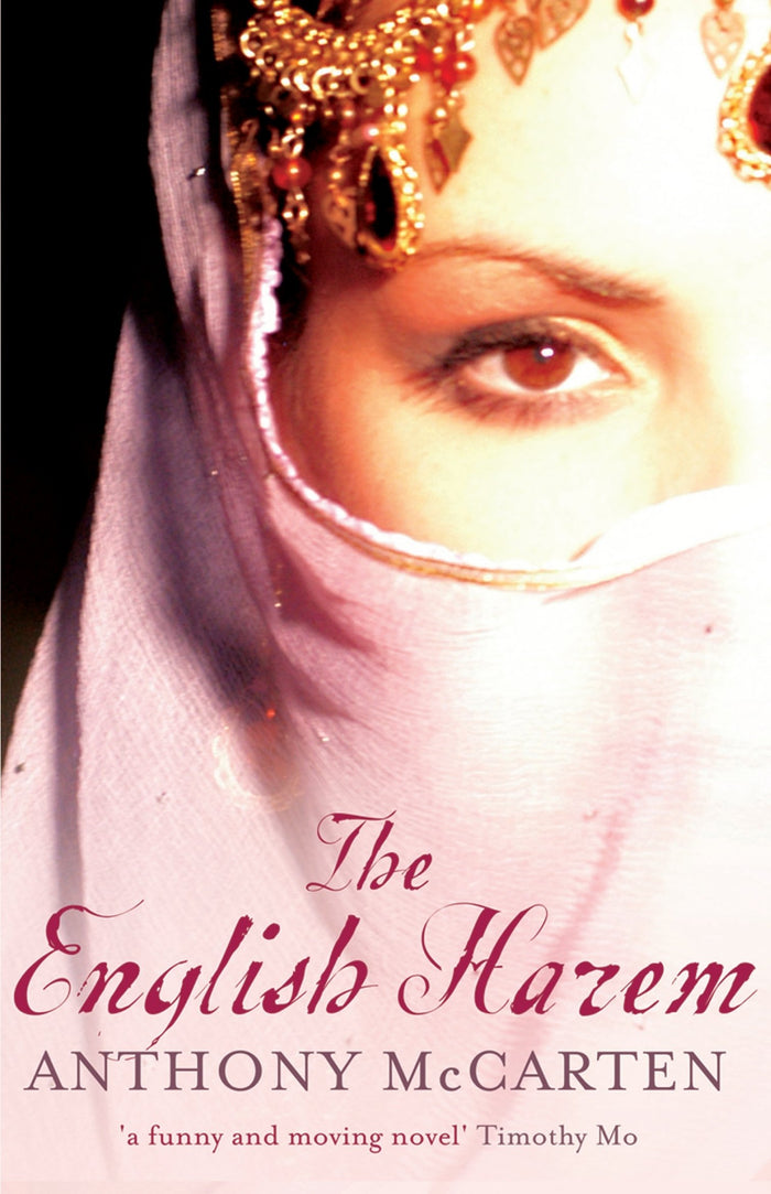 The English Harem by Anthony McCarten - Paperback cover