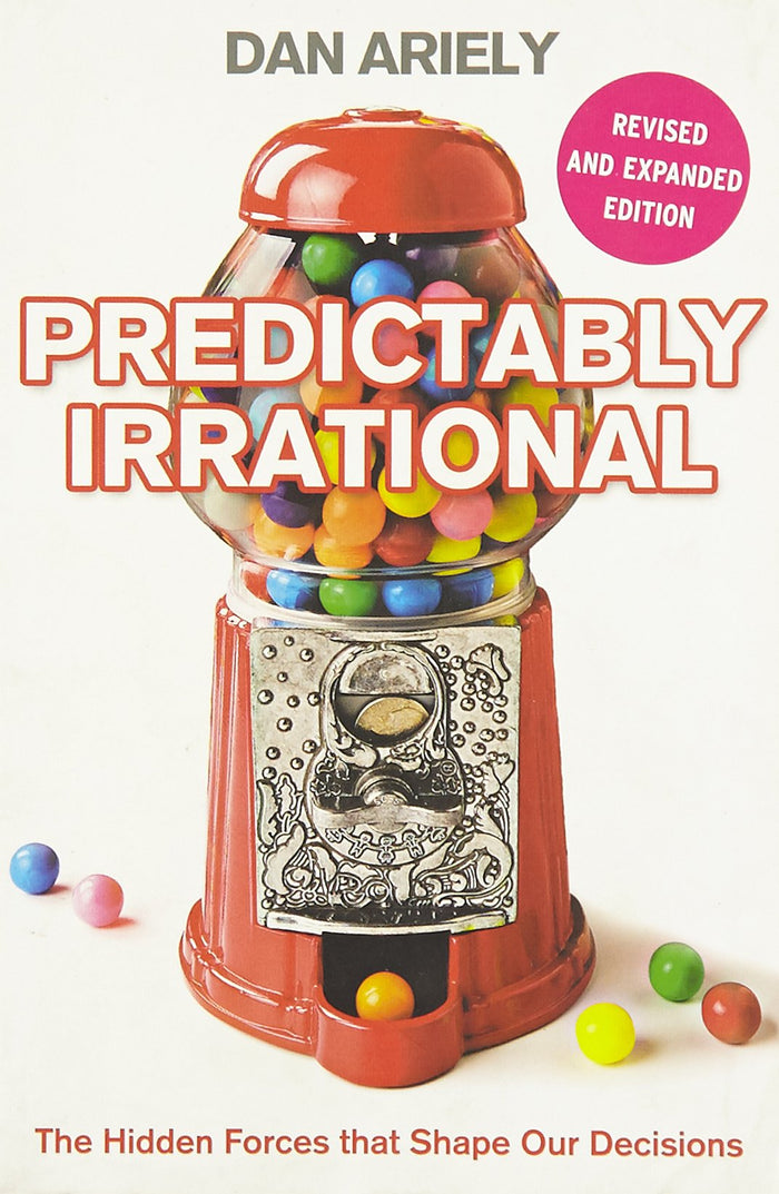 Predictably Irrational by Dan Ariely - Paperback cover