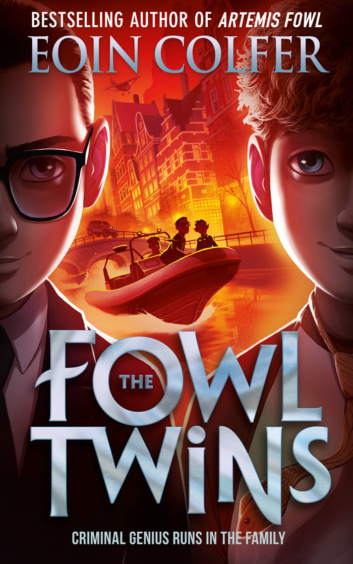 The fowl twins by Eoin Colfer - Paperback cover