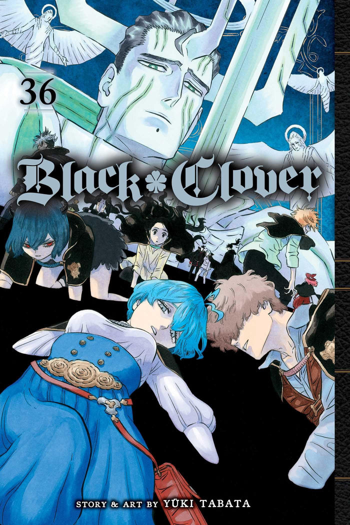 Black Clover, Vol. 36 by Yuki Tabata - Paperback cover