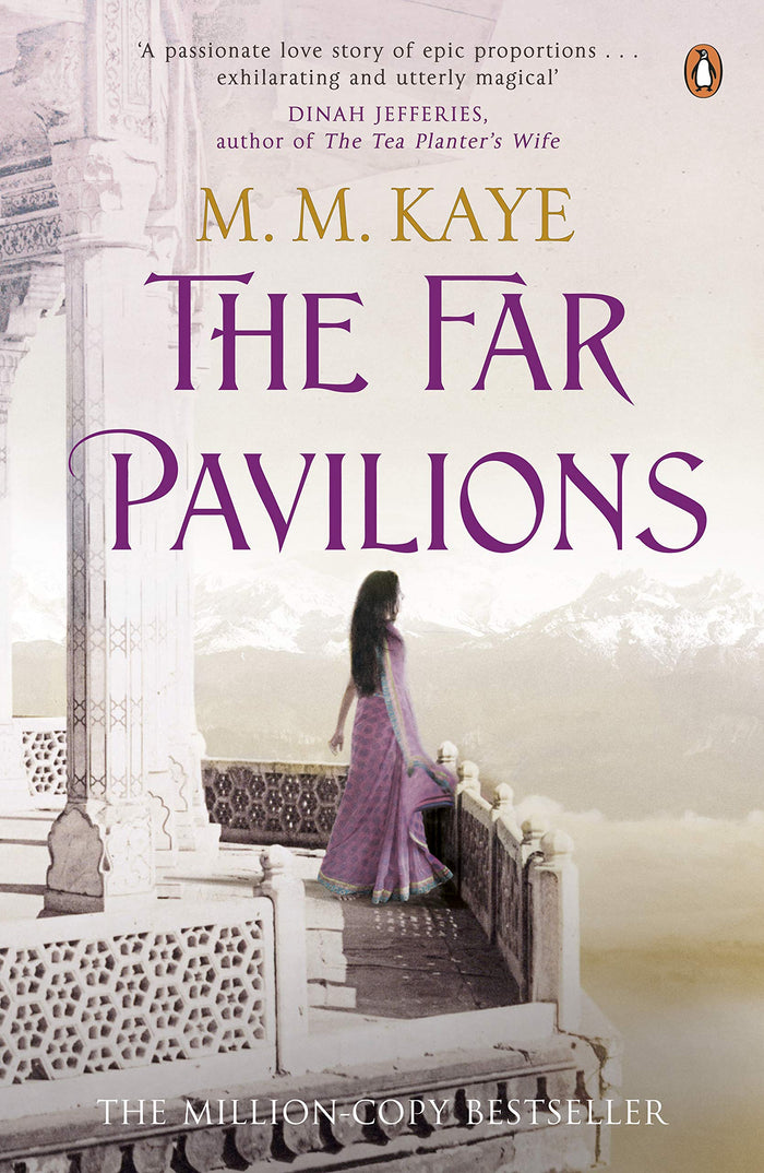 The Far Pavilions by M M Kaye - Paperback cover
