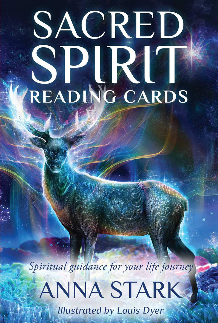 Sacred Spirit Reading Cards (Reading Card Series) by Anna Stark - Cards cover