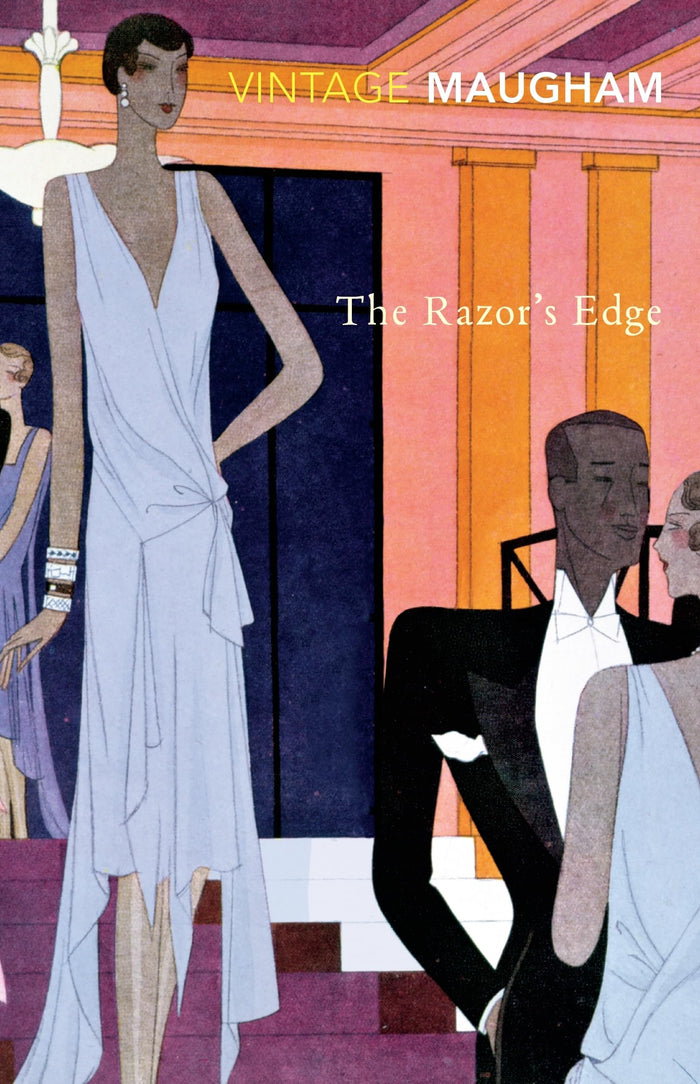The Razor's Edge by W. Somerset Maugham - Paperback cover