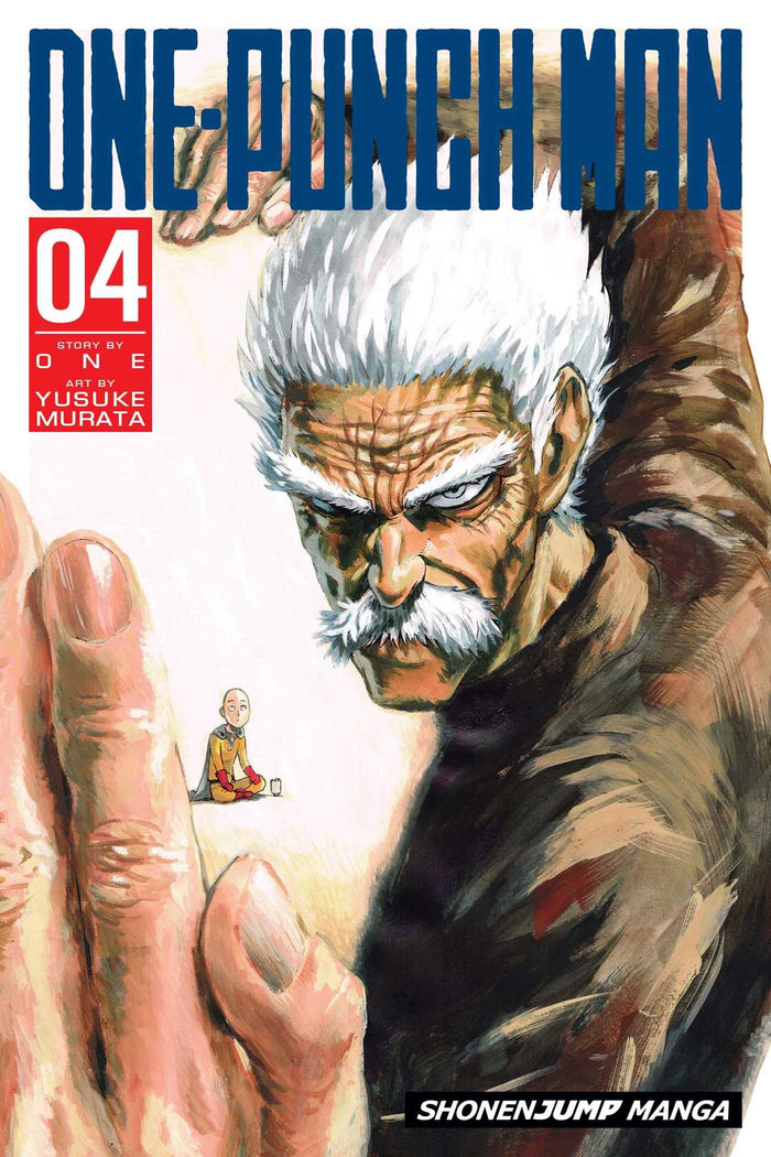 One-Punch Man, Vol. 4 by ONE - Paperback cover
